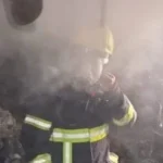رجال الحماية المدنية ينقذون مسنًا من حريق في الشرابية