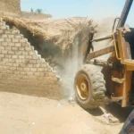 إزالة 56 حالة تعدي في أسيوط واسترداد 205 أفدنة