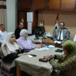متابعة امتحانات الدبلومات الفنية في الغربية