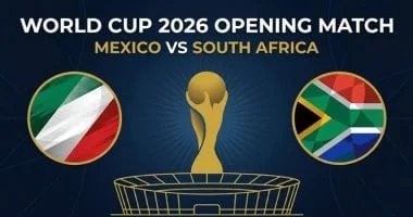 افتتاح تاريخي في كأس العالم 2026: المكسيك وجنوب إفريقيا