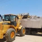 جهود مكثفة في حملات النظافة بأبو النمرس