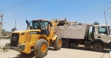 جهود مكثفة في حملات النظافة بأبو النمرس