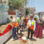 اتحاد شباب كفرالشيخ ينفذ مبادرة «جميلة يا بلدي»