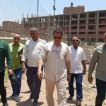 تفقد مركز التنمية الشبابية بديروط بأسيوط