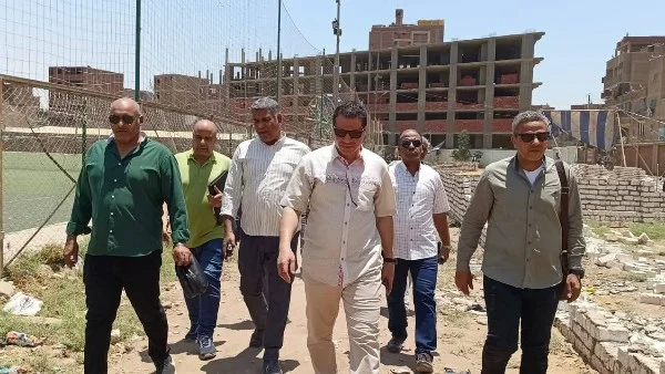 تفقد مركز التنمية الشبابية بديروط بأسيوط