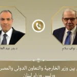 مصر تؤكد دعمها للبنان وتدين التصعيد الإسرائيلي