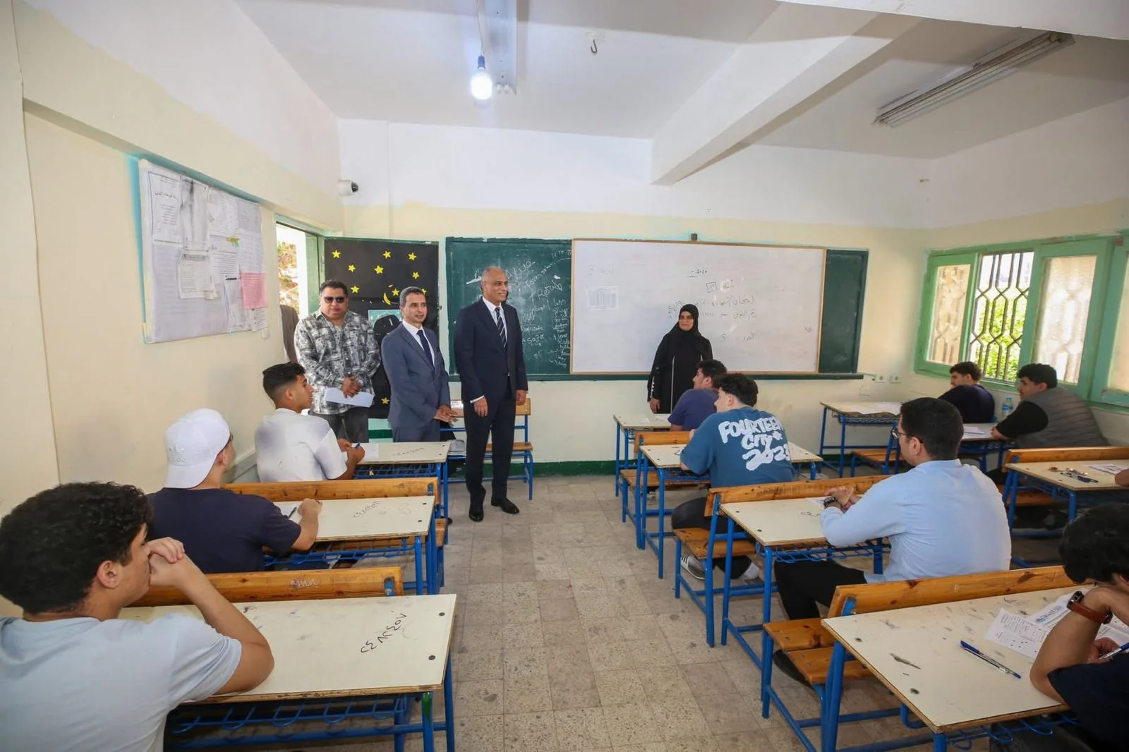 حوادث مؤسفة خلال امتحان اللغة العربية بالشرقية