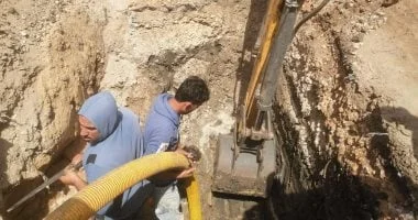 حالة المصابين بحادث تسرب الكلور في بنها مطمئنة