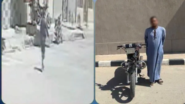 ضبط عاطل قام بسرقة دراجة نارية في أسيوط