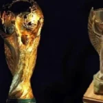 تطور شكل كأس العالم عبر التاريخ