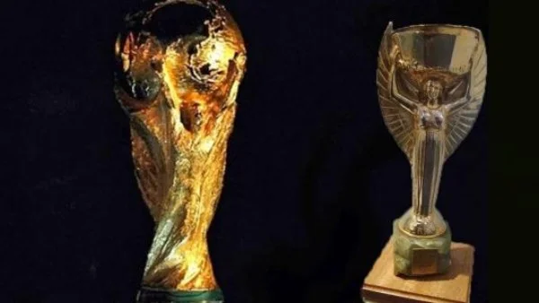 تطور شكل كأس العالم عبر التاريخ