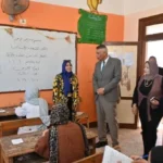 تفقد لجان الامتحانات في جنوب سيناء