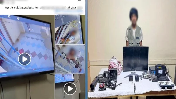 القبض على لص بسرقة محتويات منزل في أسوان