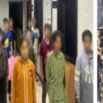 ضبط 9 أشخاص متهمين بالتسول بالأطفال في الجيزة