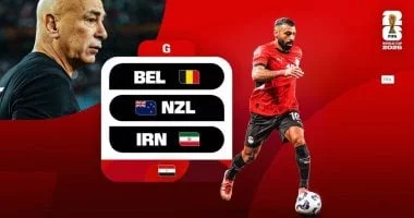 مواعيد مباريات منتخب مصر في كأس العالم 2026