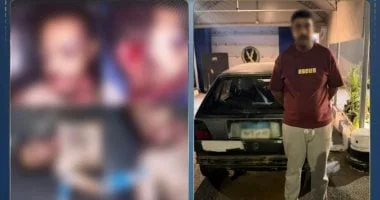 ضبط سائق اصطدم بشقيقه عمداً في الخانكة