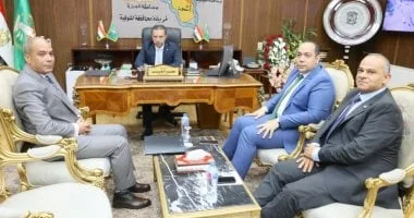 تطوير خدمات الغاز الطبيعي والبيطرة في المنوفية