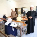 طلاب العلمي بالثانوية الأزهرية يؤدون امتحان البلاغة اليوم