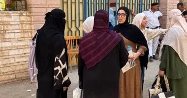 ارتياح طلاب الثانوية الأزهرية في الدقهلية بعد امتحان التوحيد