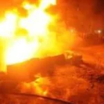 حريق يلتهم 3 مخازن في القناطر الخيرية