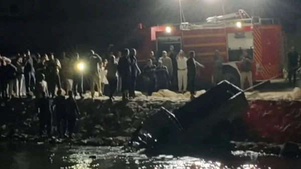 انتشال جثمان سائق من ترعة المريوطية في شبرامنت