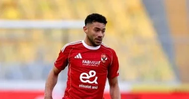 غياب ياسر إبراهيم عن مباراة الأهلي في الكونفدرالية