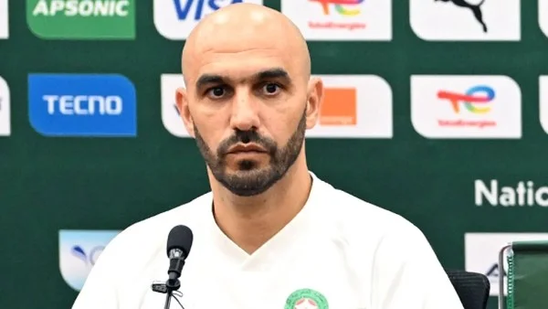 مدرب المغرب: الجدل حول قوانين كأس العالم مبالغ فيه