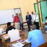 متابعة امتحانات الثانوية العامة وجهود تطوير المجتمع بأسوان