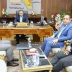 محافظ المنوفية يبحث تطوير الخدمات العامة
