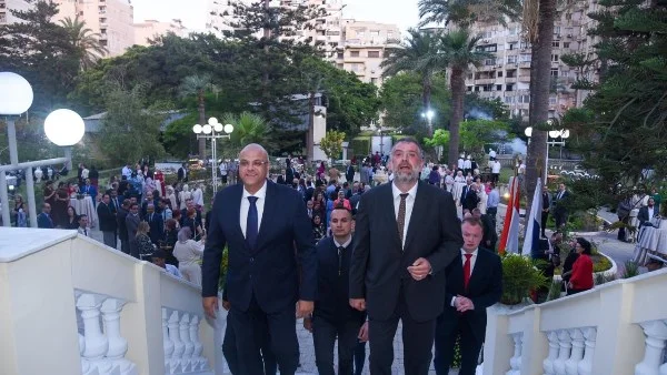 احتفالية القنصلية الروسية بالعيد الوطني في الإسكندرية