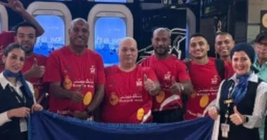 منتخب مصر لألعاب القوى البارالمبية يتجه إلى تونس