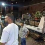 حملات لإزالة الإشغالات بالعجوزة لتعزيز الانضباط المروري