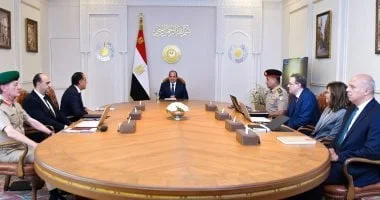 الرئيس السيسي يدعو لترشيد الموارد وتعزيز الحوكمة