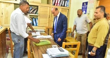 محافظ أسيوط يزور المركز التكنولوجي بمركز الفتح