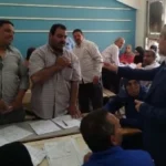 وكيل تعليم الشرقية يتفقد لجنة تصحيح الشهادة الإعدادية