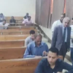 متابعة امتحانات معهد البحوث والدراسات الإفريقية بجامعة أسوان