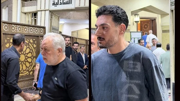 عزاء المنتج غزال الشال يجمع نجوم الفن