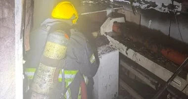 تفاصيل حريق أستوديو مصر الجديدة
