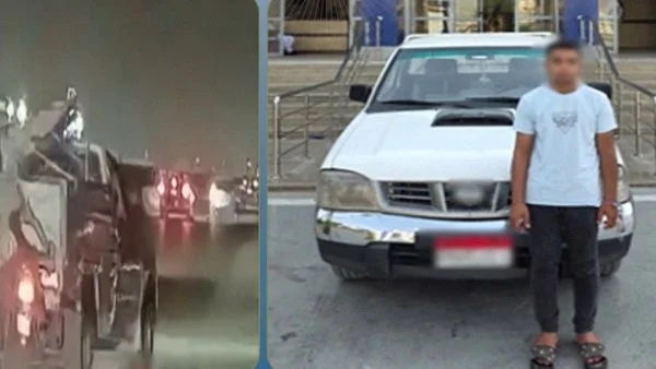 القبض على سائق صدم دراجة نارية في القاهرة