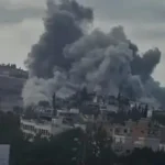 غارة إسرائيلية على منطقة جنوب لبنان