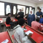تفقد لجان امتحانات الفقه للثانوية الأزهرية للوافدين
