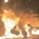 حريق ورشة نجارة في منشأة ناصر يوقع قتيل و14 مصابًا