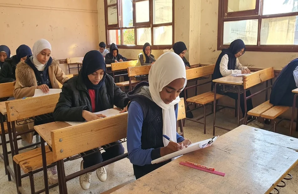 انضباط امتحانات الثانوية العامة 2026 في الغربية