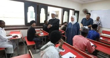 انتظام امتحانات الثانوية الأزهرية للطلاب الوافدين