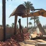 إزالة 1360 تعدياً على أملاك الدولة في البحيرة
