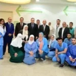 افتتاح تطوير محطة الكهرباء ووحدة الرعاية بمستشفى أبو الريش