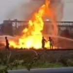 حريق هائل في مصفاة هندية وإصابة عدد من العاملين