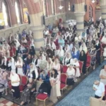 افتتاح كنيسة رئيس الملائكة ميخائيل في برايتون