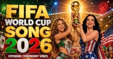 النجوم المشاركون في افتتاح كأس العالم 2026