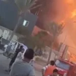 ارتفاع عدد الوفيات في حريق ورشة بمنشأة ناصر